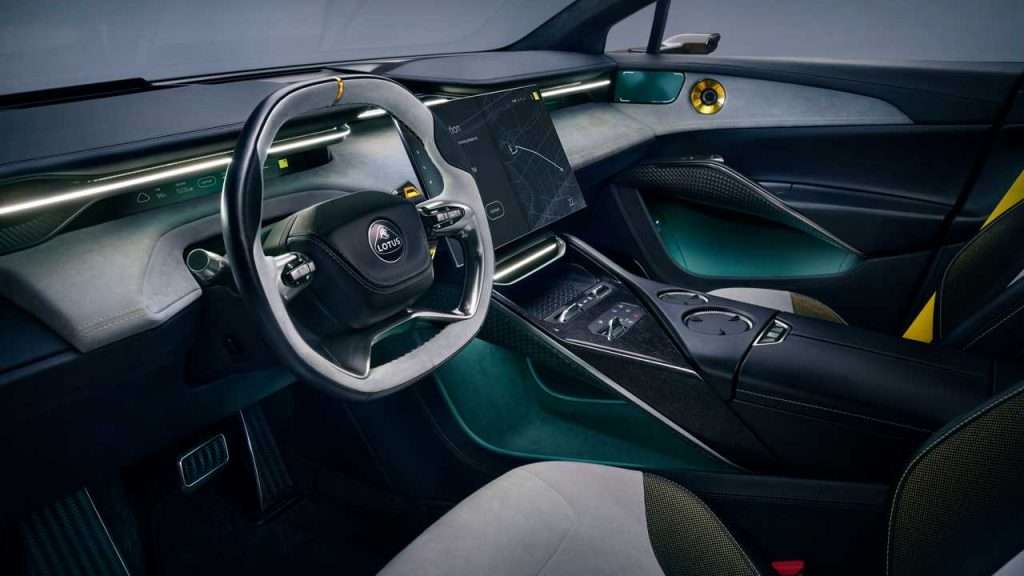 lotus eletre plancia