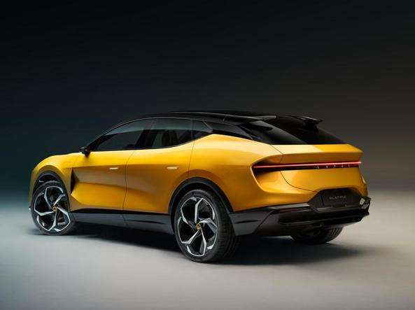 lotus eletre laterale