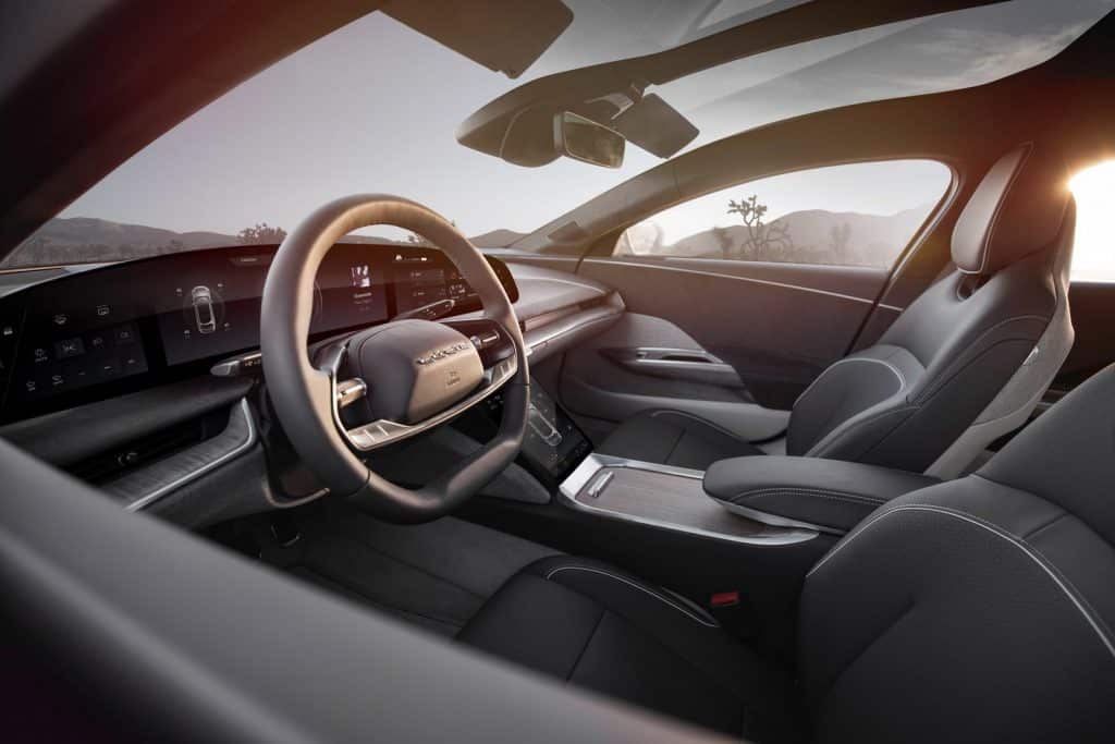 Lucid Air Stealth Pack Interni