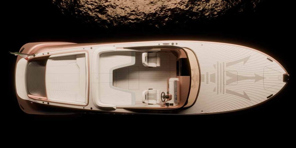La completamente elettrica barca TRIDENTE di Maserati e Vita Power sul Verbano! | Elettronauti.it