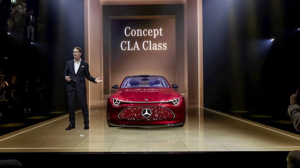 In arrivo la risposta di Mercedes alla Tesla Model Y