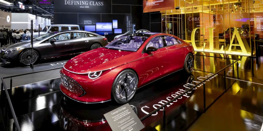 In arrivo la risposta di Mercedes alla Tesla Model Y | Elettronauti.it