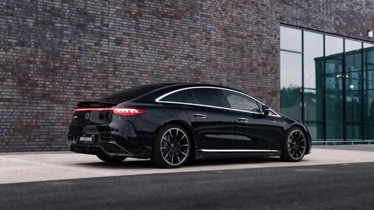 Mercedes Brabus EQS Posteriore