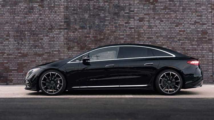 Mercedes Brabus EQS Laterale