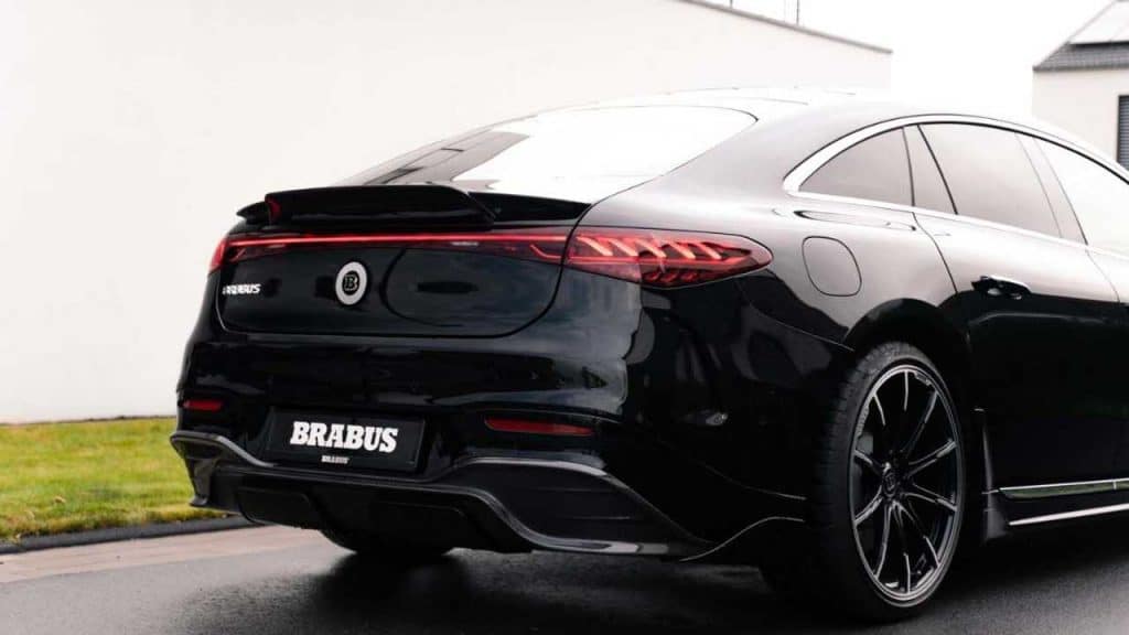 Mercedes Brabus EQS Posteriore