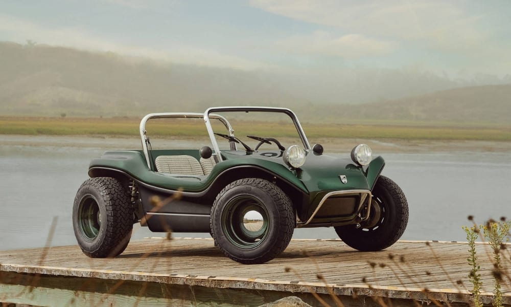 Meyers Manx buggy elettrico Laterale