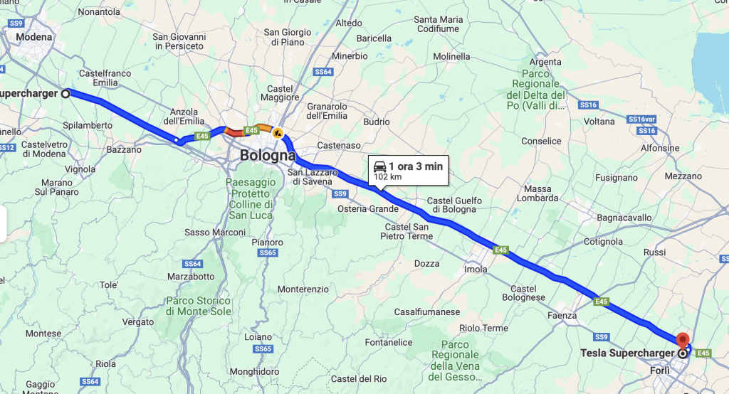 Milano-Forlì in Cupra Born. Come abbattere l'ansia da ricarica | Elettronauti.it