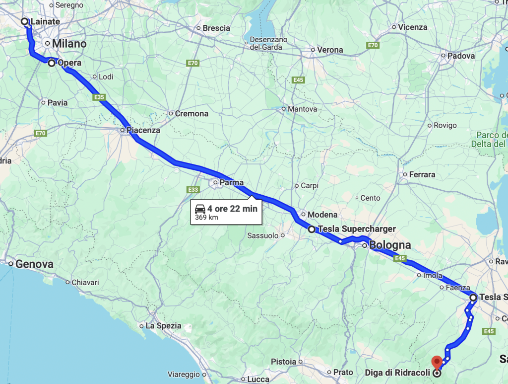Milano-Forlì in Cupra Born. Come abbattere l'ansia da ricarica | Elettronauti.it