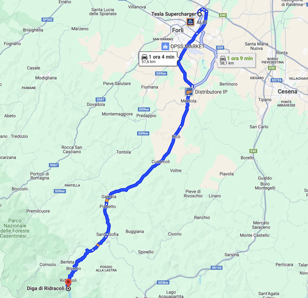 Milano-Forlì in Cupra Born. Come abbattere l'ansia da ricarica | Elettronauti.it