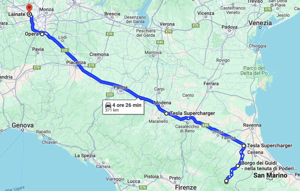 Milano-Forlì in Cupra Born. Come abbattere l'ansia da ricarica | Elettronauti.it