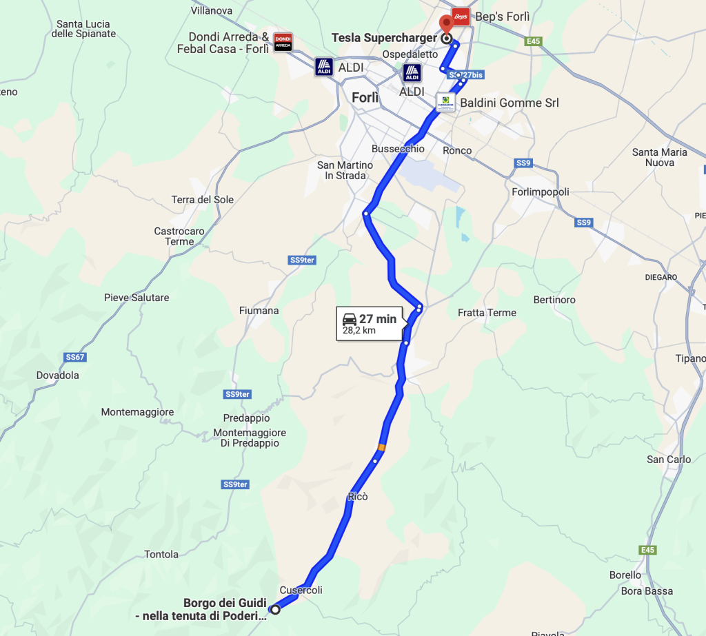 Milano-Forlì in Cupra Born. Come abbattere l'ansia da ricarica | Elettronauti.it