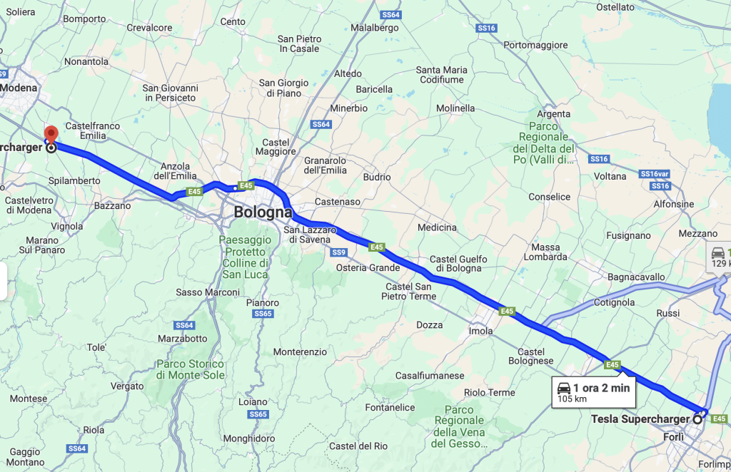 Milano-Forlì in Cupra Born. Come abbattere l'ansia da ricarica | Elettronauti.it