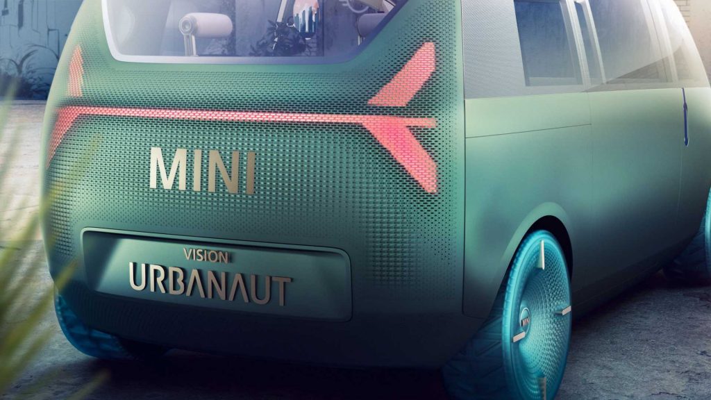 Mini Traveller Render Posteriore