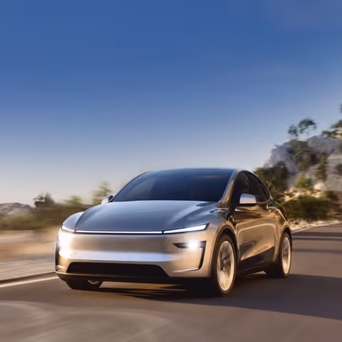 Tesla Model Y 'Juniper' 2025