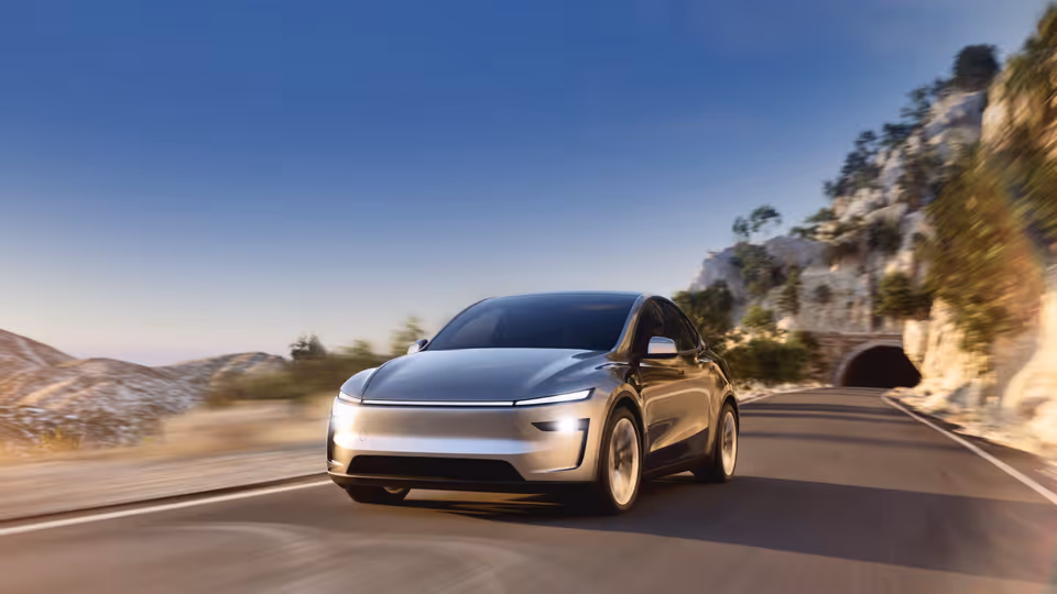 Tesla Model Y 'Juniper' 2025