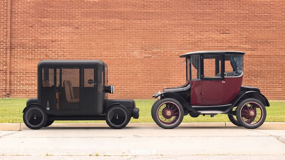 Detroit Electric 1918 vs quadricicli elettrici