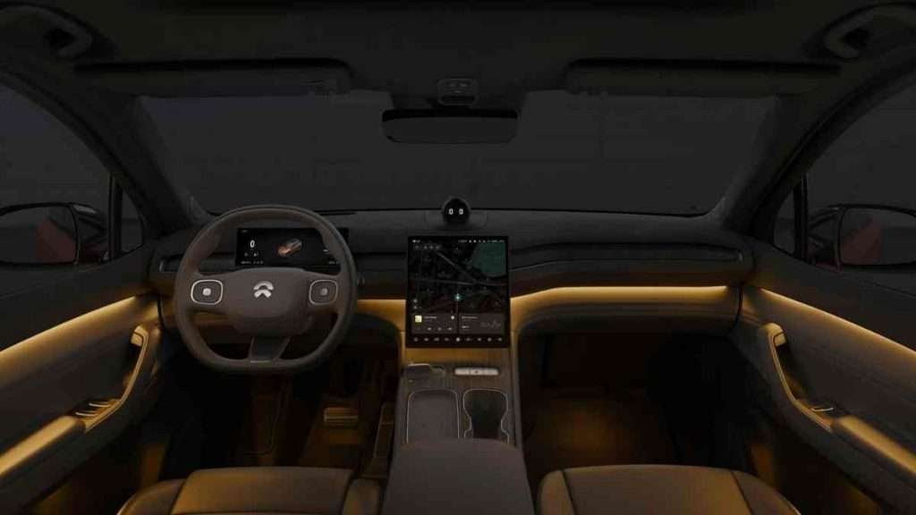interni di nio es7 auto dalla cina