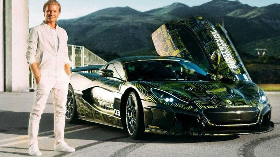 Rimac di Nico Rosberg