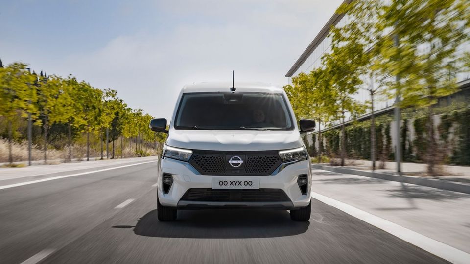 Nissan Townstar Elettrico Frontale