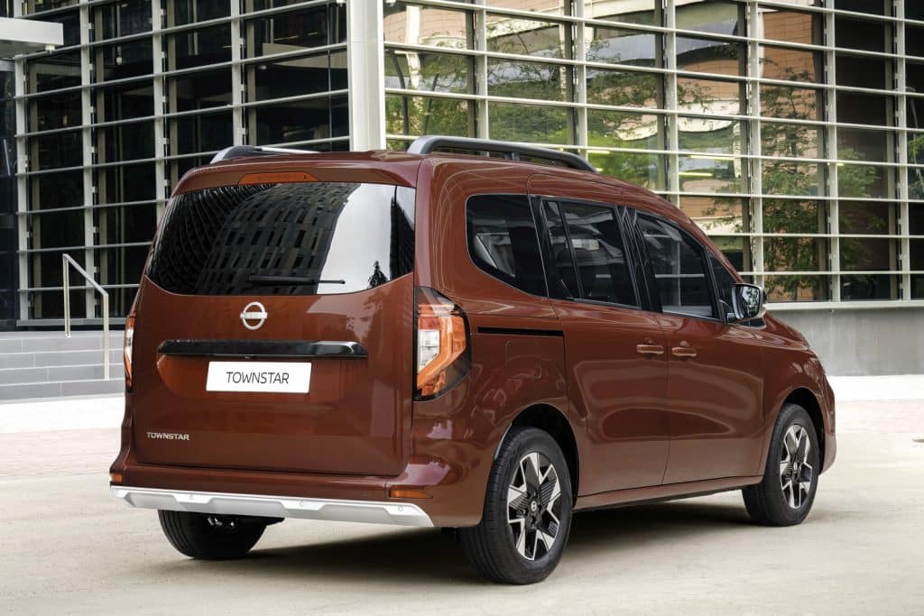Nissan Townstar Elettrico Posteriore