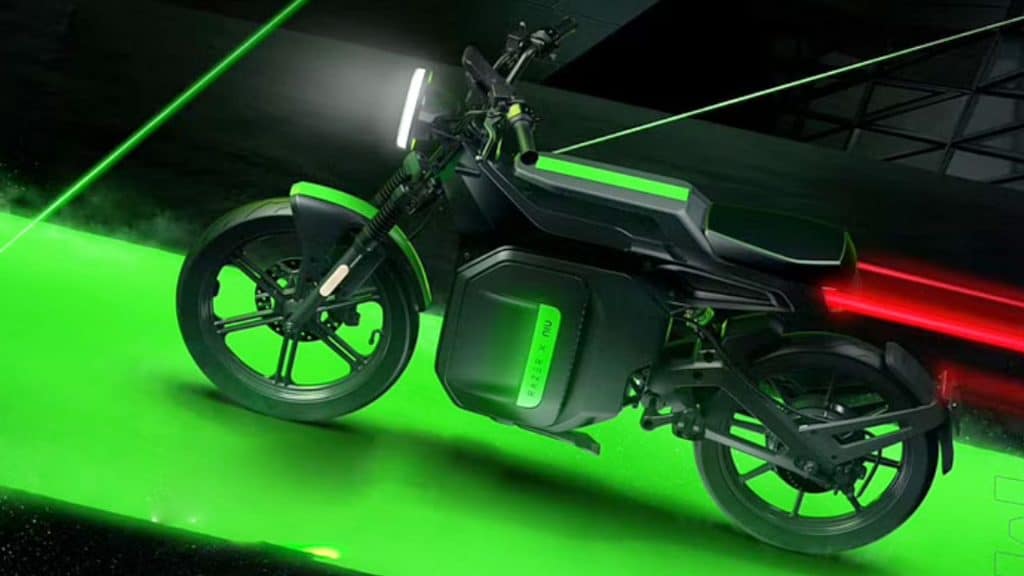 NIU SQi Laterale Verde
