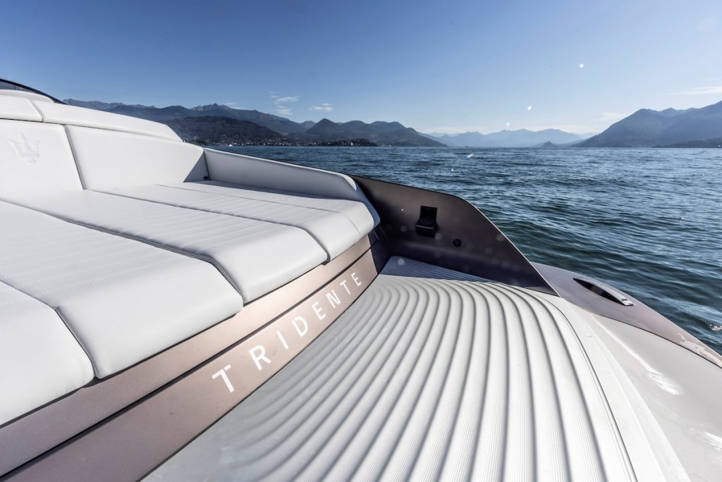 La completamente elettrica barca TRIDENTE di Maserati e Vita Power sul Verbano! | Elettronauti.it