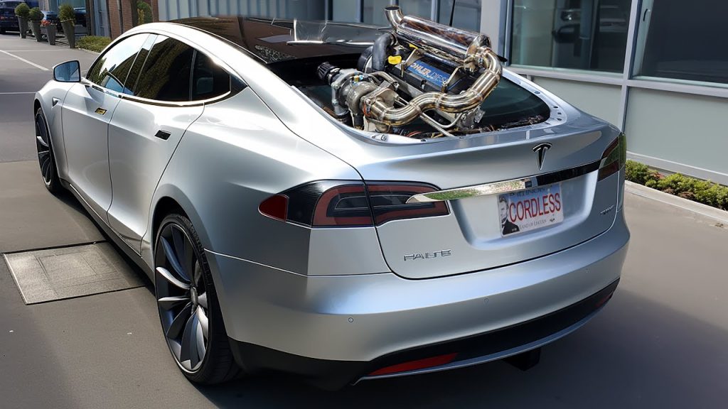 Perchè un motore diesel in una Tesla Model S è un ottimo test? | Elettronauti.it
