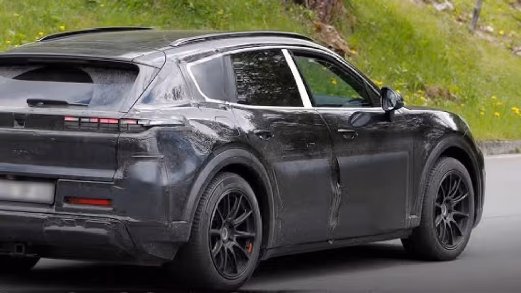 Porsche Cayenne Coupe EV | Elettronauti.it