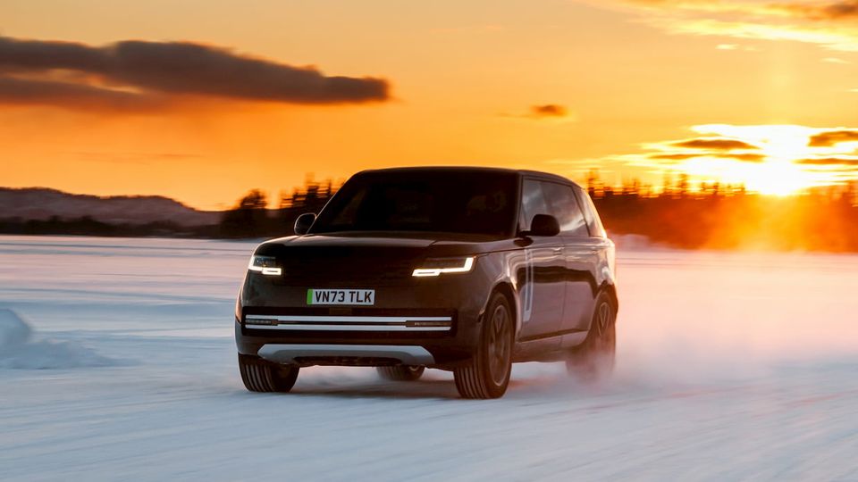La Range Rover Sport Electric è già in prova come EV più piccolo e sportivo