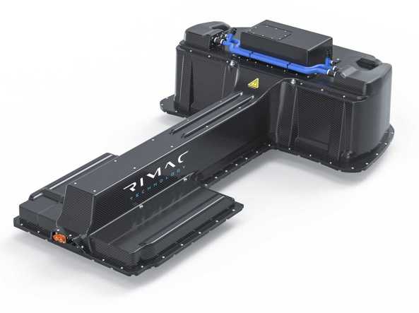 Rimac Nevera Pacco Batteria