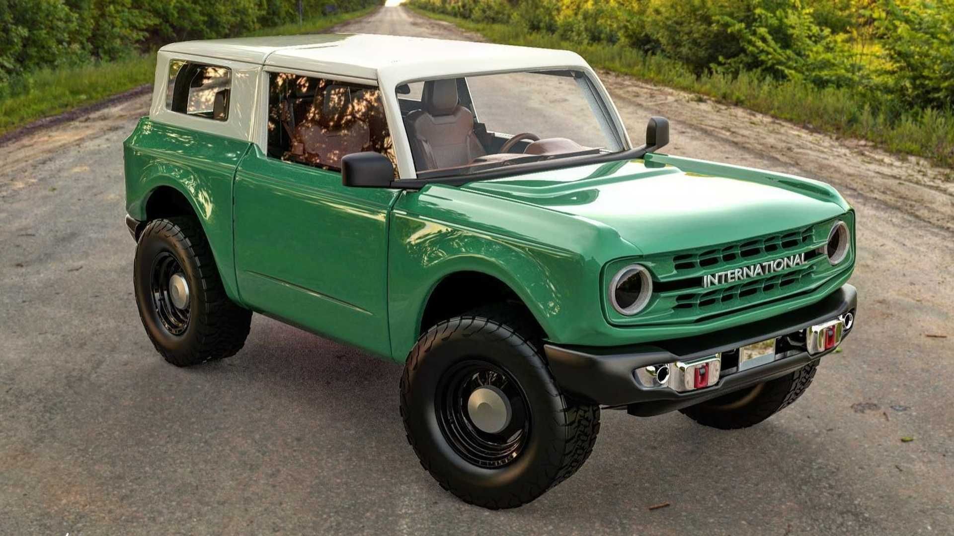 Scout Offroad Anteriore