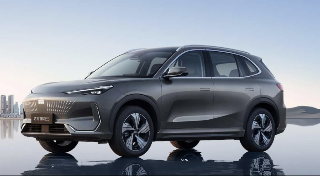 Il nuovo SUV EV Galaxy E5 di Geely per il mercato globale a partire da 16.000 dollari | Elettronauti.it