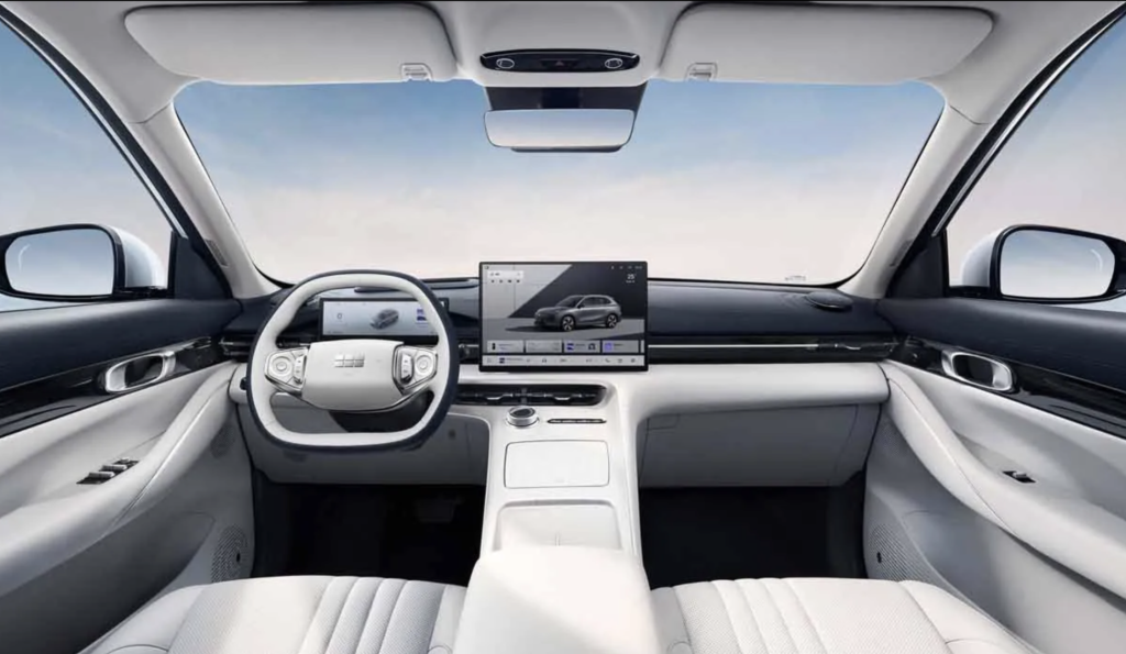 Il nuovo SUV EV Galaxy E5 di Geely per il mercato globale a partire da 16.000 dollari | Elettronauti.it
