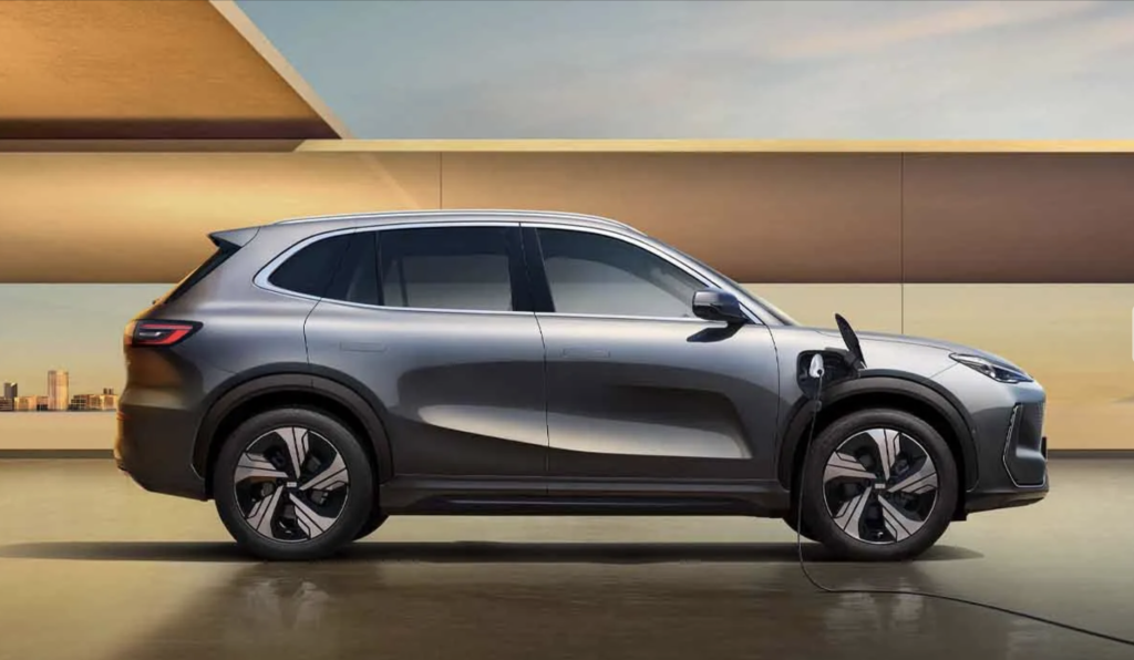 Il nuovo SUV EV Galaxy E5 di Geely per il mercato globale a partire da 16.000 dollari | Elettronauti.it