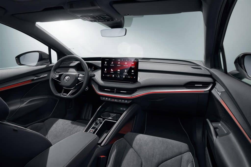 Skoda Enyaq Interni