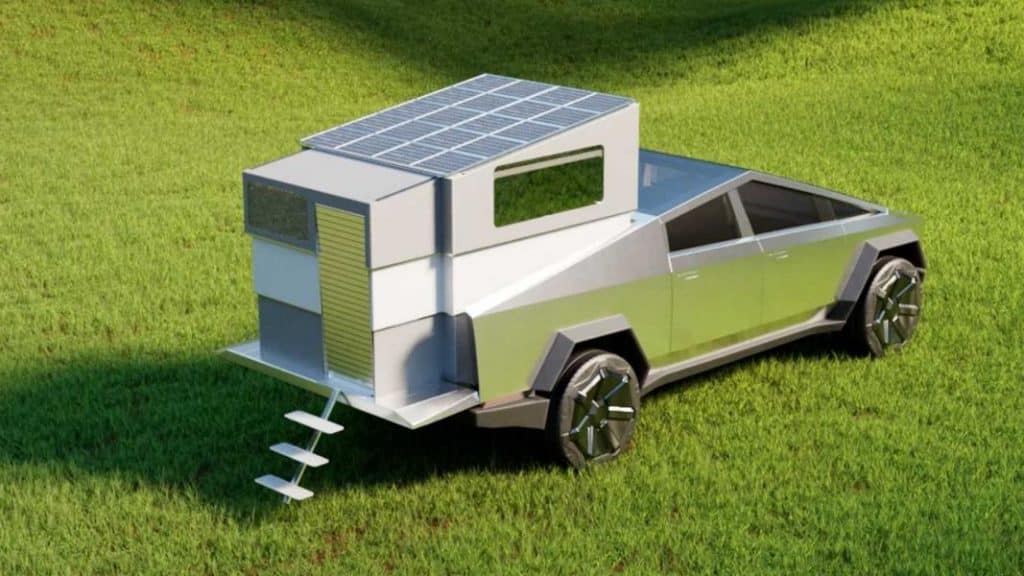 Tesla Cybertruck Camper