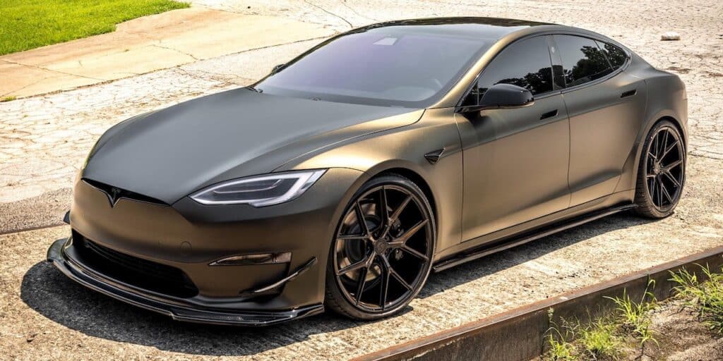 Tesla Model S Plaid RS Anteriore