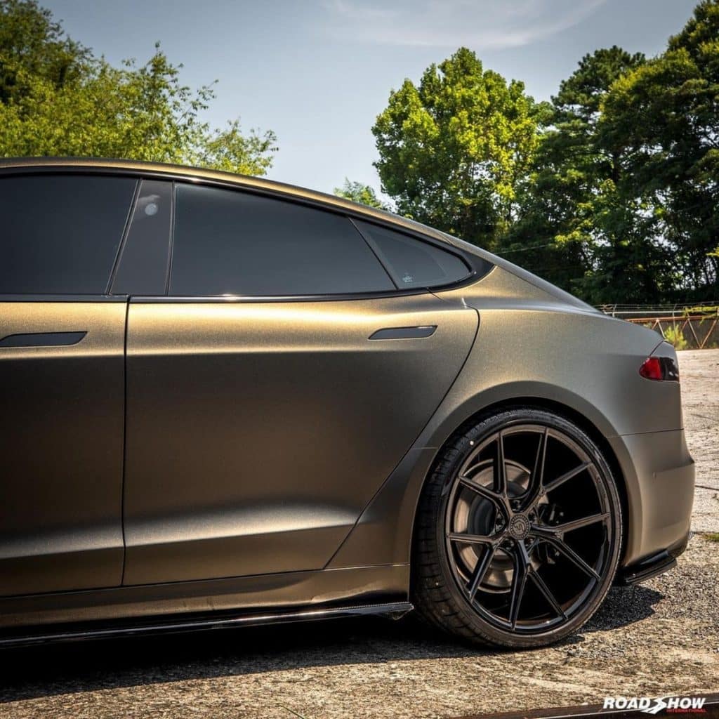 Tesla Model S Plaid RS Cerchio