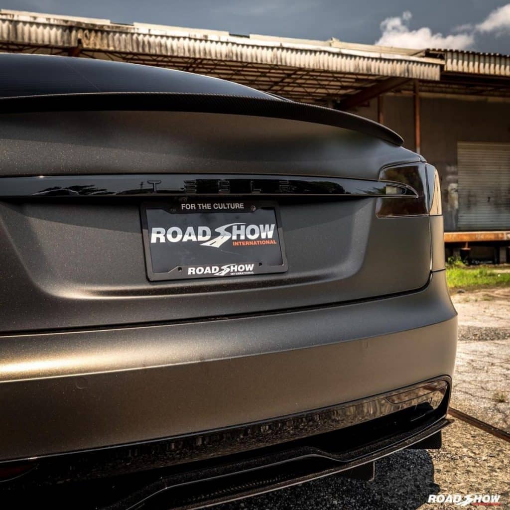Tesla Model S Plaid RS Posteriore