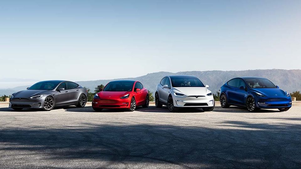 Tesla tutti i modelli