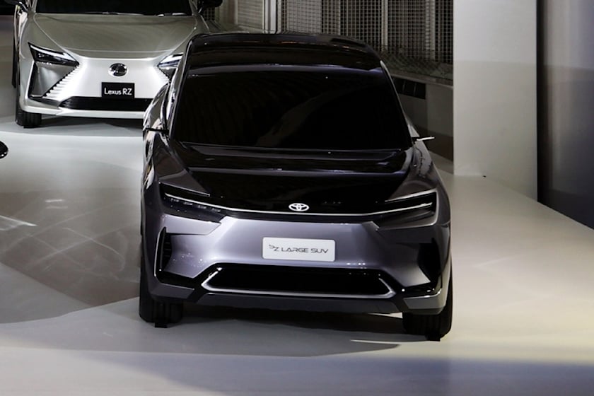 Toyota BZ5X Frontale