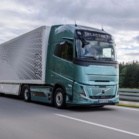 Volvo FH Aero Electric