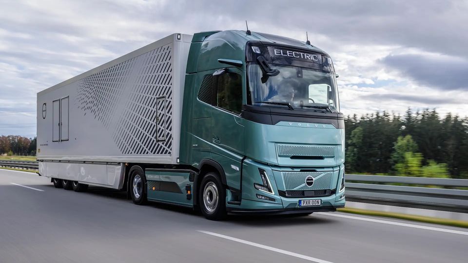 Volvo FH Aero Electric