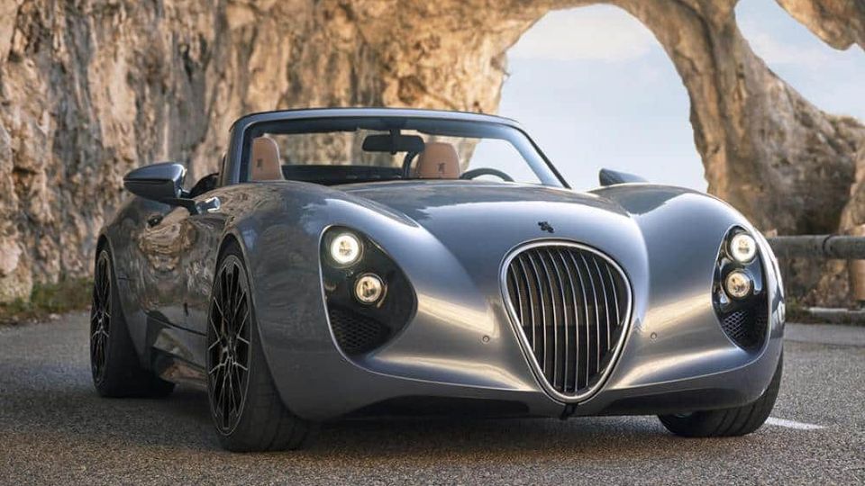Wiesmann Project Thunderball Anteriore