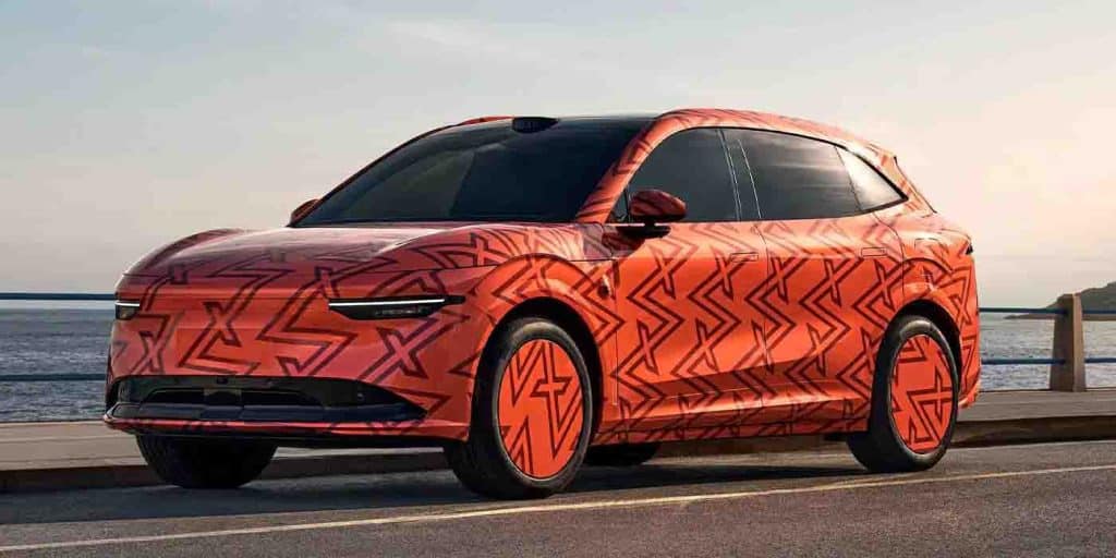 In mimetica il primo EV SUV  di ZEEKR, nome in codice “CX1e”. | Elettronauti.it