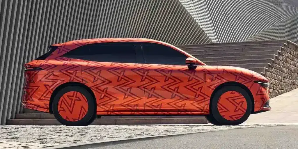 In mimetica il primo EV SUV di ZEEKR, nome in codice “CX1e”. | Elettronauti.it