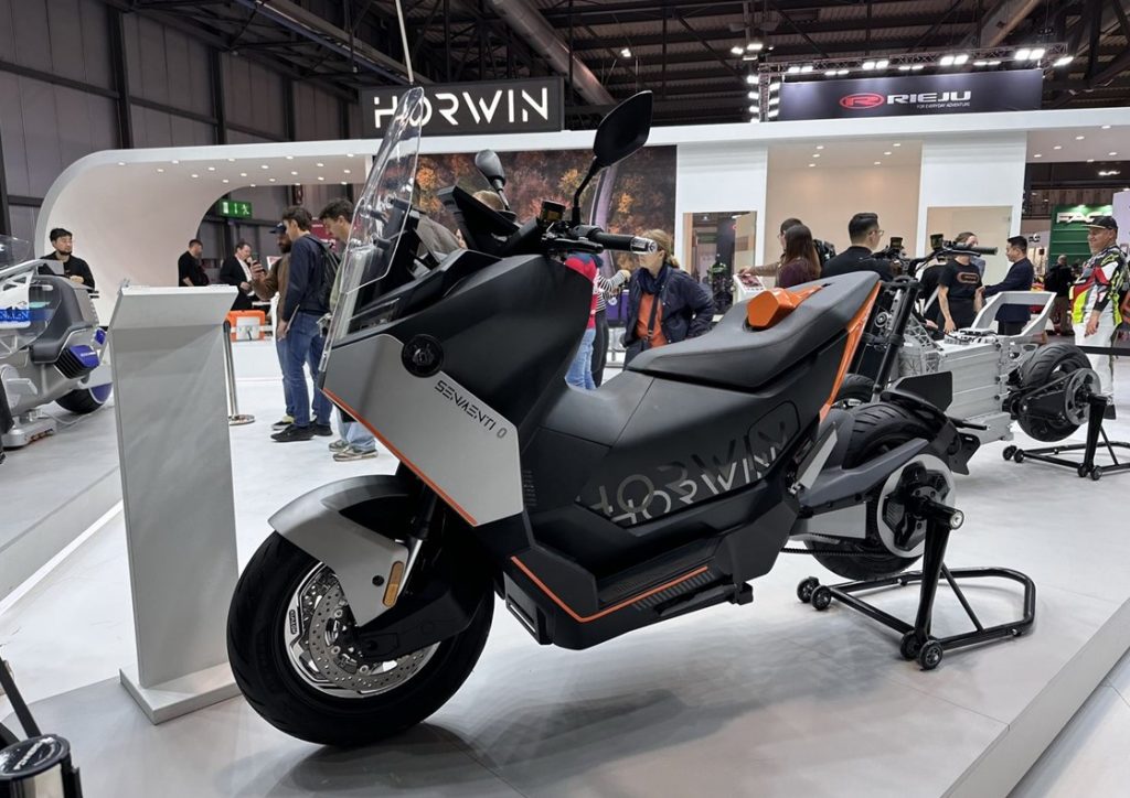 EICMA 2023 – Horwin SENMENTI O, l'e-scooter pronto a spaccare! | Elettronauti.it