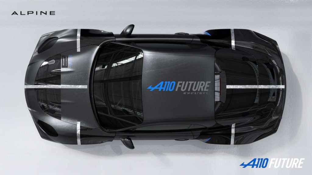 Alpine A110 Future: l'erede elettrica a Goodwood | Elettronauti.it