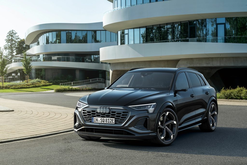 Audi SQ8 e-tron | Elettronauti.it