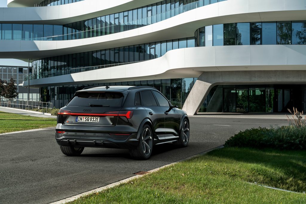 Audi SQ8 e-tron | Elettronauti.it